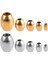6x7 Tarzı Altın Lot Paslanmaz Çelik Oval Spacer Boncuk Metal Gevşek Boncuk Dıy Bilezik Kolye Takı Yapımı Aksesuarları Bulgular (Yurt Dışından) 3