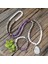Kolye 8mm Ametist Labradorit Lodolit Taş Boncuk, Kristal Kolye, Dua Bileklik, Güçlü Kolye, Yoga Kolye, Meditasyon Boncuk (Yurt Dışından) 2