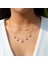 NO.14571 Boyutu Ailodo Inci Gerdanlık Kolye Kadın Kızlar Için Zarif Çok Katmanlı Parti Düğün Bildirimi Kolye Collier Femme Moda Takı (Yurt Dışından) 1