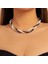 NO.14571 Boyutu Ailodo Inci Gerdanlık Kolye Kadın Kızlar Için Zarif Çok Katmanlı Parti Düğün Bildirimi Kolye Collier Femme Moda Takı (Yurt Dışından) 4