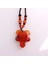 Carnelian 1 Adet Oyma Kaplumbağa Taş Kolye Oniks Pembe Kuvars Doğal Taş Boncuk Enerji Kadın Kolye Kadın Takı Droupliers (Yurt Dışından) 1
