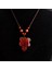 Carnelian 1 Adet Oyma Kaplumbağa Taş Kolye Oniks Pembe Kuvars Doğal Taş Boncuk Enerji Kadın Kolye Kadın Takı Droupliers (Yurt Dışından) 5