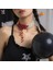 S02 Gotik Inci ve Kanlı Ccb Boncuk Kısa Gerdanlık Kolye Kadınlar Için Punk Katmanlı Boncuklu Zincir Kolye Yaka Moda Takı (Yurt Dışından) 2