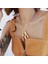 Ben Womeain Uzun Kolye Büyük Kolye Boho Bildirimi Kolye Collier Femme Için Harfler Kolye (Yurt Dışından) 5