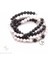 6mm Lava Taş Howlite Bilezik 108 Boncuk Buda Kolye Bileklik Budizm Doğal Çakra Sıcak El Yapımı Enerji Eaply (Yurt Dışından) 2