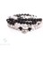 6mm Lava Taş Howlite Bilezik 108 Boncuk Buda Kolye Bileklik Budizm Doğal Çakra Sıcak El Yapımı Enerji Eaply (Yurt Dışından) 3