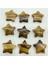 No.22 Doğal Taş Taş Kuvars Kristal Pentagram Beş Köşeli Yıldız Şekli Diy Takı Yapımı Için Hiçbir Delik Ev Dekor Aksesuarla (Yurt Dışından) 1