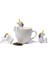 Açık Sarı Stil Çay Poşeti Gıda Sınıfı Yaprak Bitkisel Baharat Filtresi Unicorn Baykuş Şekli Çay Demlik Süzgeçler Yaratıcı Filtre Gevşek Silikon Difüzör (Yurt Dışından) 3