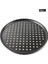 32CM Tarzı cm Karbon Çelik Yapışmaz Pizza Fırın Tepsisi Örgü Tepsi Plakası Yuvarlak Derin Dzza Pan Tepsi Kalıbı Bakeware Pişirme Aracı Yenı (Yurt Dışından) 1