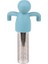 Minifigür Stili Tek Boyut Taşınabilir Çay Demlik 9 Stilleri Mavi Yaratıcı Güvenli ve Sağlıklı Mutfak Aksesuarları Şemsiye Paslanmaz Çelik Çay Filtresi Çay Sızıntısı (Yurt Dışından) 1
