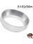 Altın Yüzük 58MM Tarzı Aluminu Akıllı Dozaj Halkası Demleme Kasesi Kahve Tozu Espresso Barista Huni Portafilte (Yurt Dışından) 5
