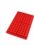 Çörek Kalıbı Kırmızı Stili Oloey Food Mold Home Kitchen Waffle Mold Non-Stick Cake Mould Makers Kitchen Silicone Waffle Bakeware Kitchen Accessories Tools (Yurt Dışından) 5