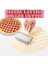 S Tarzı Pasta Kafes Rulo Kesici Plastik Çekme Net Pizza Bıçağı Tekerlek Makarna Kafes Rulo Kesici Hamur Bisküvi Pasta Pişirme Aracı (Yurt Dışından) 3