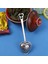 5 Adet Stil Bir 10X4CM Stili Adet Çay Filtresi Çay Süzgeç Kaşığı Uzun Saplı Paslanmaz Çelik Hasır Kalp Şeklinde Çay Demlik Herb Baharat Kaşığı Elegant Teaware (Yurt Dışından) 4