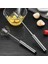 No.6 Tarzı Paslanmaz Çelik Yumurta Çırpıcı Yarı Otomatik Yumurta Çırpma Makinesi Manuel El Yumurta Karıştırıcı Kendinden Dönen Yumurta Karıştırıcı Mutfak Pişirme Aksesuarı (Yurt Dışından) 4