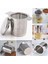 4 Adet Tarzı Vogvıgo Çay Yaprağı Baharat Filtre Drinkware Örgü Çay Demlik Çay Süzgeç Demlik Paslanmaz Çelik Gevşek Mutfak Aksesuarları Yeniden Kullanılabilir (Yurt Dışından) 2