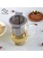 4 Adet Tarzı Vogvıgo Çay Yaprağı Baharat Filtre Drinkware Örgü Çay Demlik Çay Süzgeç Demlik Paslanmaz Çelik Gevşek Mutfak Aksesuarları Yeniden Kullanılabilir (Yurt Dışından) 3