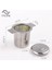 4 Adet Tarzı Vogvıgo Çay Yaprağı Baharat Filtre Drinkware Örgü Çay Demlik Çay Süzgeç Demlik Paslanmaz Çelik Gevşek Mutfak Aksesuarları Yeniden Kullanılabilir (Yurt Dışından) 4