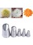 Siyah Stil Pcset Krizantem Nozul Buzlanma G Pasta Nozulları Mutfak Gadget Pişirme Aksesuarları Pasta Dekorasyon Araçları Yapma (Yurt Dışından) 2
