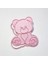 N0047 Ayı 9cm Stili Güzel Oturan Bebek Ayı Kurabiye Kesici ve Bebek Doğum Günü Için Pul Fondan Pasta Süsleme Cupcake Top Cakepop Lolipop (Yurt Dışından) 4