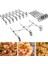 Altın Tarzı 1 Adet Paslanmaz Çelik Hamur Bölücü Kesici Yan Makarna Bıçağı Esnek Makaralı Bıçak Tekerlekler Pizza Pasta Soyucu Fırında Aracı (Yurt Dışından) 2