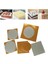 Js-8 Stili Thickne-10 Inch Altın Kare Yuvarlak Kek Mat Kağıt Panoları Cupcake Doğum Günü Pastası Standı Karton Liner (Yurt Dışından) 4