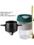 Yeşil Takımlar 350ML Stili M Beden Kahve Filtresi Taşınabilir Paslanmaz Çelik Damla Kahve Çay Tutucu Huni Sepetleri Yeniden Kullanılabilir Çay Demlik ve Kahve Damlatıcı Standı (Yurt Dışından) 1