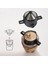 Yeşil Takımlar 350ML Stili M Beden Kahve Filtresi Taşınabilir Paslanmaz Çelik Damla Kahve Çay Tutucu Huni Sepetleri Yeniden Kullanılabilir Çay Demlik ve Kahve Damlatıcı Standı (Yurt Dışından) 4