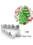 1 Adet Küçük Xms Ağacı Stili 1 Adet Paslanmaz Çelik Noel Çerez Kesici Bisküvi Kalıbı Kek Kalıbı Noel Tema Pişirme Aracı Kar Tanesi Noel Baba Zencefilli Kurabiye Adam (Yurt Dışından) 1
