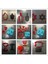 N2899 Topaç 5 Inç Stili Yahudi Hanuka Tevrat Dreidel Menorah Davut Yıldızı 3D Baskılı Pla Çerez Kesiciler Okuma Boyutu Açıklama Boyutu Düşünmeyin (Yurt Dışından) 3
