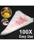 100 Adet L Tarzı Kek Tek Kullanımlık G Torba Cupcake Pasta Torbası Buzlanma Memesi Fondan Kek Dekorasyon Pasta Ipuçları Aracı Mutfak Kek Aracı (Yurt Dışından) 5
