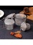 4.5cm Tarzı 6 Boyutları Dayanıklı Yeniden Kullanılabilir Paslanmaz Örgü Bitkisel Top Çay Baharat Süzgeç Teakettle Kilitleme Çay Filtresi Demlik Baharat Mutfak Gereçleri (Yurt Dışından) 3