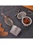 4.5cm Tarzı 6 Boyutları Dayanıklı Yeniden Kullanılabilir Paslanmaz Örgü Bitkisel Top Çay Baharat Süzgeç Teakettle Kilitleme Çay Filtresi Demlik Baharat Mutfak Gereçleri (Yurt Dışından) 5