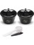 2 Adet Siyah Stil Dolce Gusto Için Icafilas Yeniden Kullanılabilir Crema Kahve Kapsülü Cappuccino Filtreleri Nescafe Dolci Gusto Makinesi ile Uyumlu (Yurt Dışından) 1