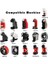 2 Adet Siyah Stil Dolce Gusto Için Icafilas Yeniden Kullanılabilir Crema Kahve Kapsülü Cappuccino Filtreleri Nescafe Dolci Gusto Makinesi ile Uyumlu (Yurt Dışından) 5