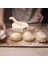 1 Adet Tarzı 1 Adet Mini Hamur Baskı Börek Presleme Aracı Ahşap Hamur Sarıcı Ev Için Basit Kullanım ve Emek Tasarruflu Mutfak Tedarik (Yurt Dışından) 2