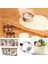 12 Adet Renkli Set Stili Adet Yuvarlak Kurabiye Bisküvi Kesici Seti Daire Pasta Kalıp Formları Donut ve Çörek Yapımı Için Kalıp Formu Fondan Aletleri (Yurt Dışından) 4