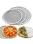 9 Inç Tarzı Pizza Ekranı Alüminyum Alaşımlı Düz ​​örgü Pizza Ekranı Fırın Pişirme Tepsisi Net Bakeware Tencere Mutfak Pişirme Aracı Inç (Yurt Dışından) 2