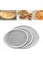 9 Inç Tarzı Pizza Ekranı Alüminyum Alaşımlı Düz ​​örgü Pizza Ekranı Fırın Pişirme Tepsisi Net Bakeware Tencere Mutfak Pişirme Aracı Inç (Yurt Dışından) 3