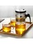 100% Orijinal Kamjove TP-160 Sanat Çay Bardağı Demlik 500ML Cam Çay Su Isıtıcısı Süzgeç Zarif Fincan Otomatik Açık Çay Seti Demlik Demlik (Yurt Dışından) 3