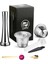 2 Kapsül 1 Kurcalama Stili Nespresso Paslanmaz Çelik Kahve Filtreleri Crema Için Icafilas Refillabe Kahve Kapsülü (Yurt Dışından) 1