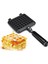 Waffle Pişirme Tavası Yapışmaz Çift Taraflı Waffle Pişirme Kalıbı Tava Pişirme Araçları Yumurta Waffle Koni Makinesi Kek Fırını Kahvaltı Makinesi (Yurt Dışından) 3