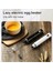 Siyah Yükseltme Stili Elektrikli Kahve Mikseri Şarj Edilebilir Süt Çalkalayıcı Makinesi Frother Foamer USB Şarjlı Yumurta Çırpıcı Elde Taşınabilir 3 Hız Ayarlanabilir Blender (Yurt Dışından) 4