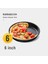 6 Inç Siyah 04 Stili Yuvarlak Pizza Tabağı Pizza Tavası Derin Bulaşık Tepsisi Karbon Çelik Yapışmaz Kalıp Pişirme Aracı Pişirme Kalıbı Pan Desen Zxh (Yurt Dışından) 1