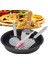 6 Inç Siyah 04 Stili Yuvarlak Pizza Tabağı Pizza Tavası Derin Bulaşık Tepsisi Karbon Çelik Yapışmaz Kalıp Pişirme Aracı Pişirme Kalıbı Pan Desen Zxh (Yurt Dışından) 2