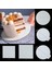 No.5 Tarzı Sıcak Kek Panoları Yeniden Kullanılabilir Plastik Kek Tabanı Cupcake Tatlı Tepsisi Ev Düğün Doğum Günü Partisi Için Inç (Yurt Dışından) 2