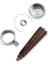 SIYAH-58MM-TREFOIL Stili 58MM Kahve Dipsiz Portafilter Filtre Sepeti La Marzocco E61 Için Yedek Paslanmaz Çelik Espresso Makinesi Aksesuarı (Yurt Dışından) 5