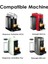 150ML 2 Kapsül Stili 10 Ila 60 Kez Nespresso Vertuo Vertuoline Plus Doldurulabilir Bölmeler Için Gıda Sınıfı Pp Kahve Kapsülünü Kullanarak (Yurt Dışından) 5