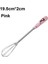 1pc-Pembe Tarzı 1 Adet Güzel Yumurta Çırpıcı Paslanmaz Çelik Manuel Yumurta Çırpıcı Kahve Karıştırıcı Tereyağı Karıştırıcı Mutfak Aksesuarları Pişirme Araçları (Yurt Dışından) 1