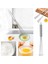 Büyük Stil Yumurta Çırpma Çırpıcı Karıştırma Köpürtücü El Yumurta Mikser Blender Kek Krema Köpürtücü Pişirme Pişirme Paslanmaz Çelik Uçlar Fırça Çırpma (Yurt Dışından) 2
